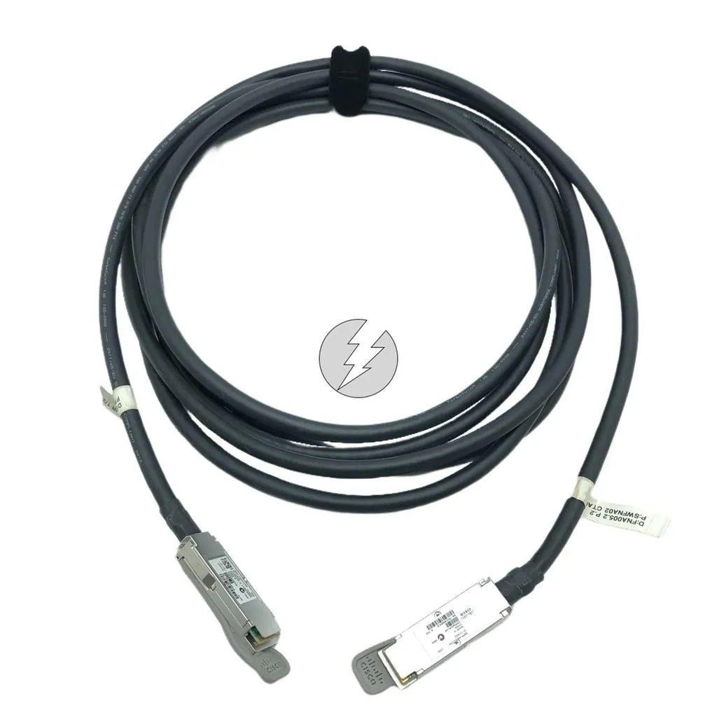 Cabo Cisco QSFP-H40G-CU5M 37-1318-02: 40GB, 5M