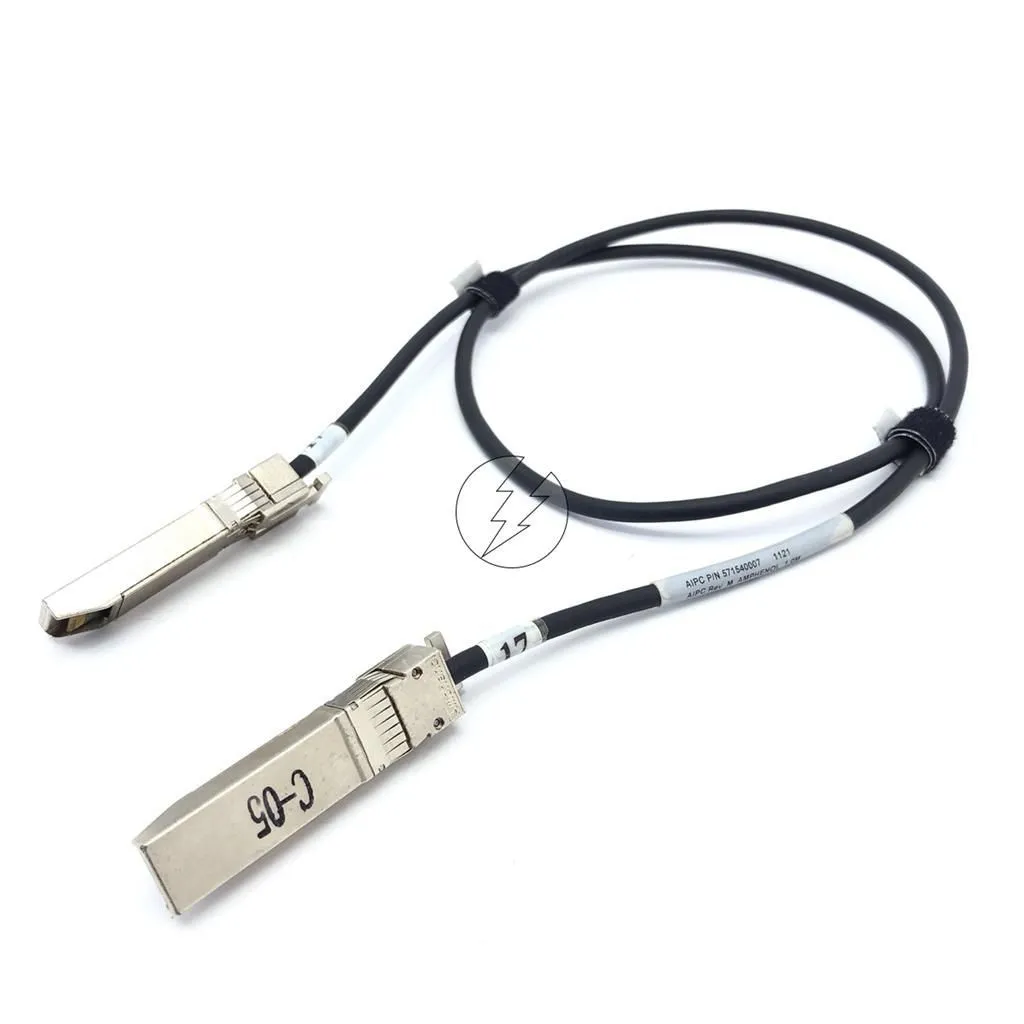 Cabo Conexão Direta Dac Sfp+ 10gbps 1m Mikrotik 10gb 10g