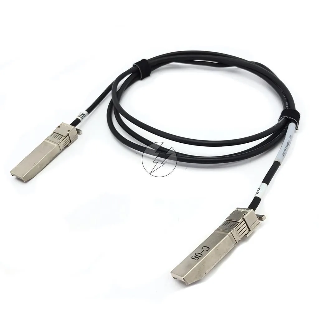 Cabo Conexão Direta Dac Sfp+ 10gbps Mikrotik, 2 METROS