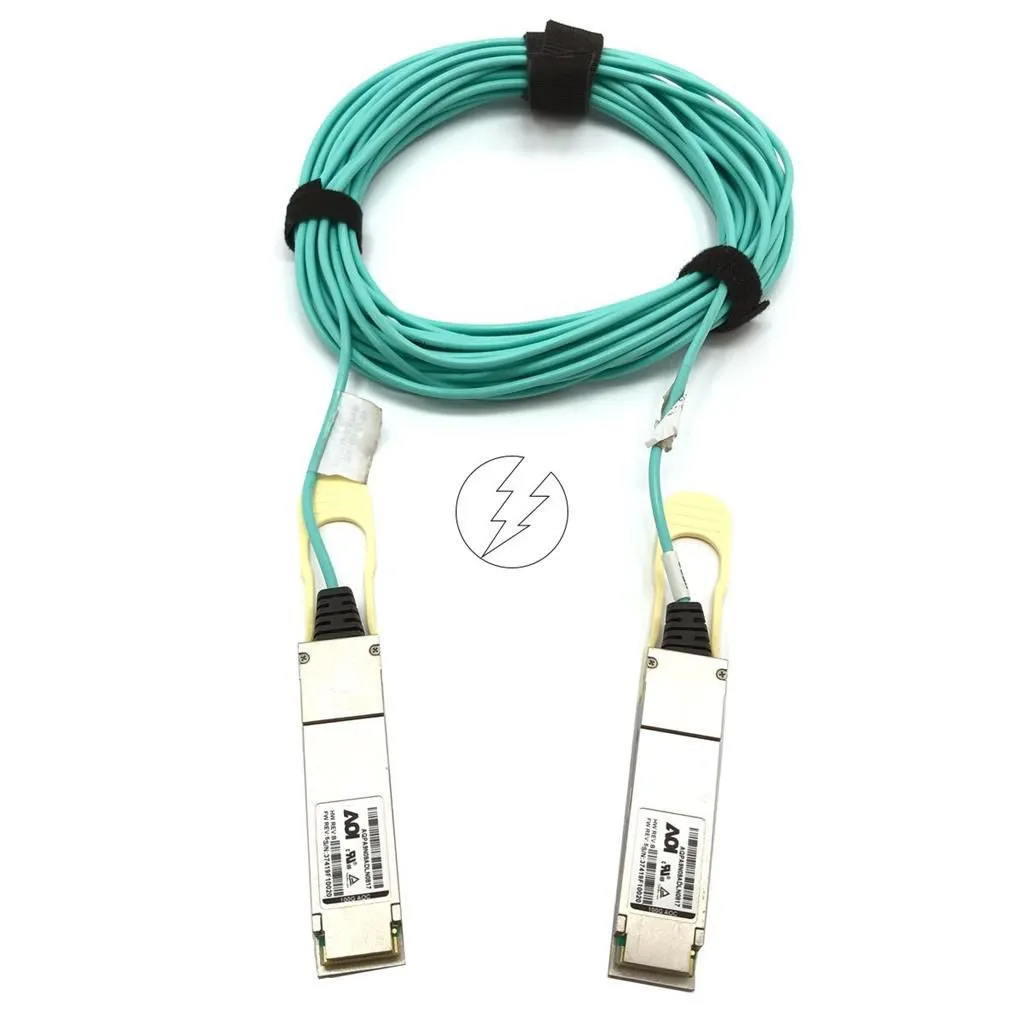 Cabo de Fibra Óptica AOI QSFP28 para QSFP28 AQPA9N09ADLN0817