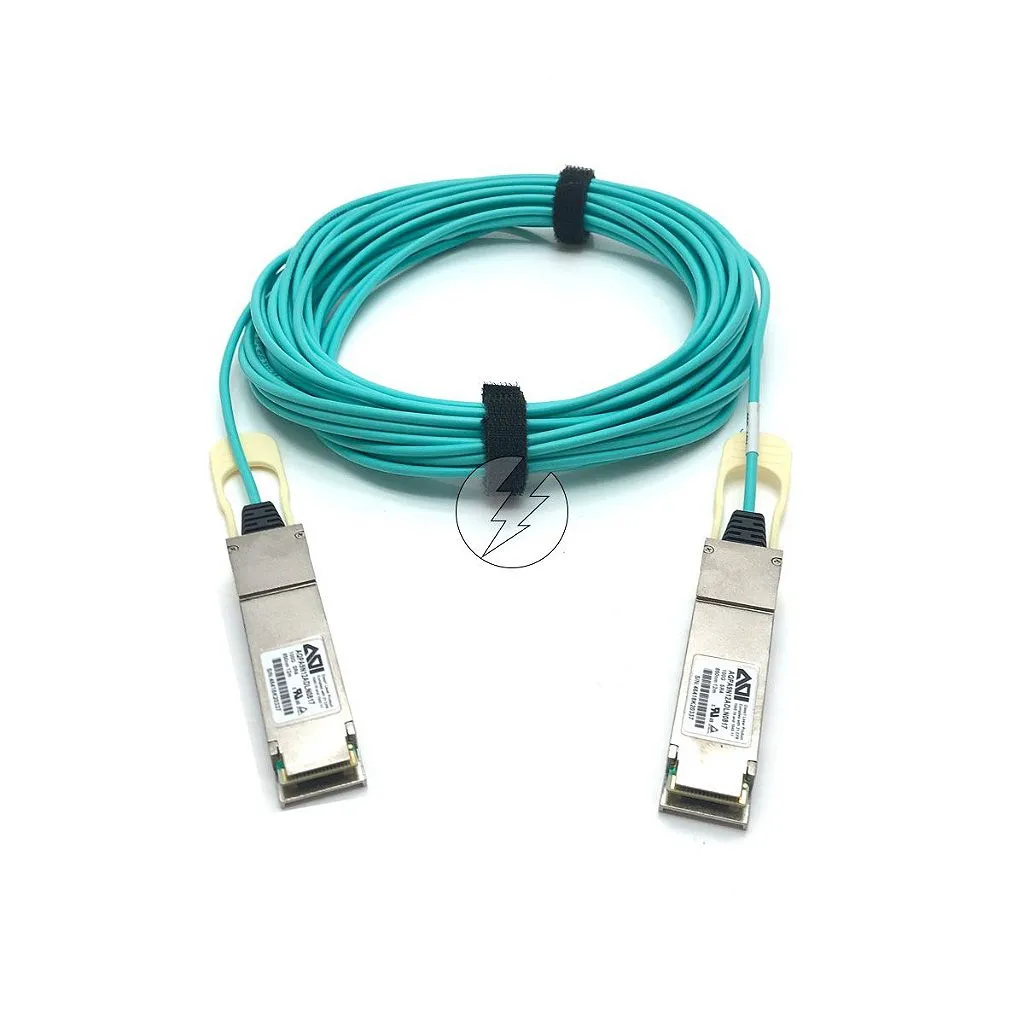Cabo de fibra óptica AOI QSFP28 para QSFP28 AQPA9N12ADLN0817