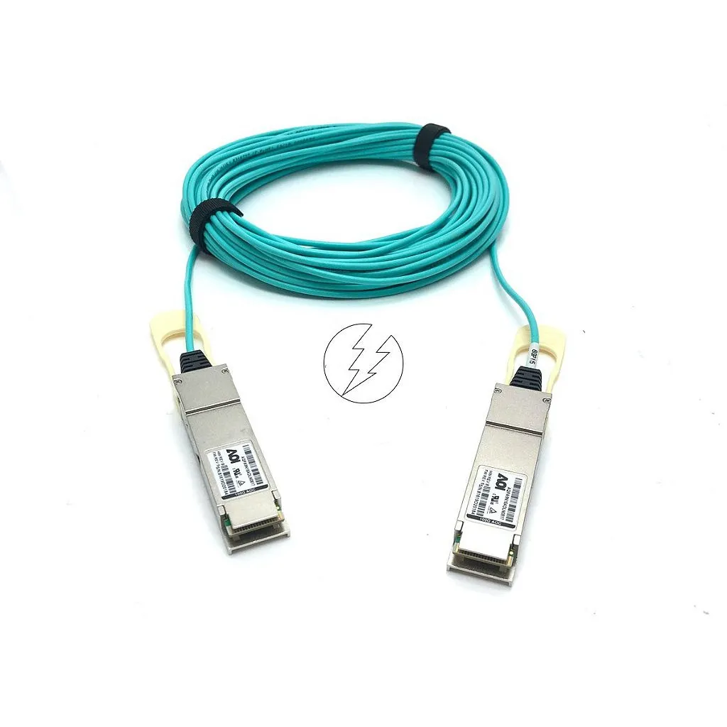 Cabo de fibra óptica AOI QSFP28 para QSFP28 AQPA9N15ADLN0817