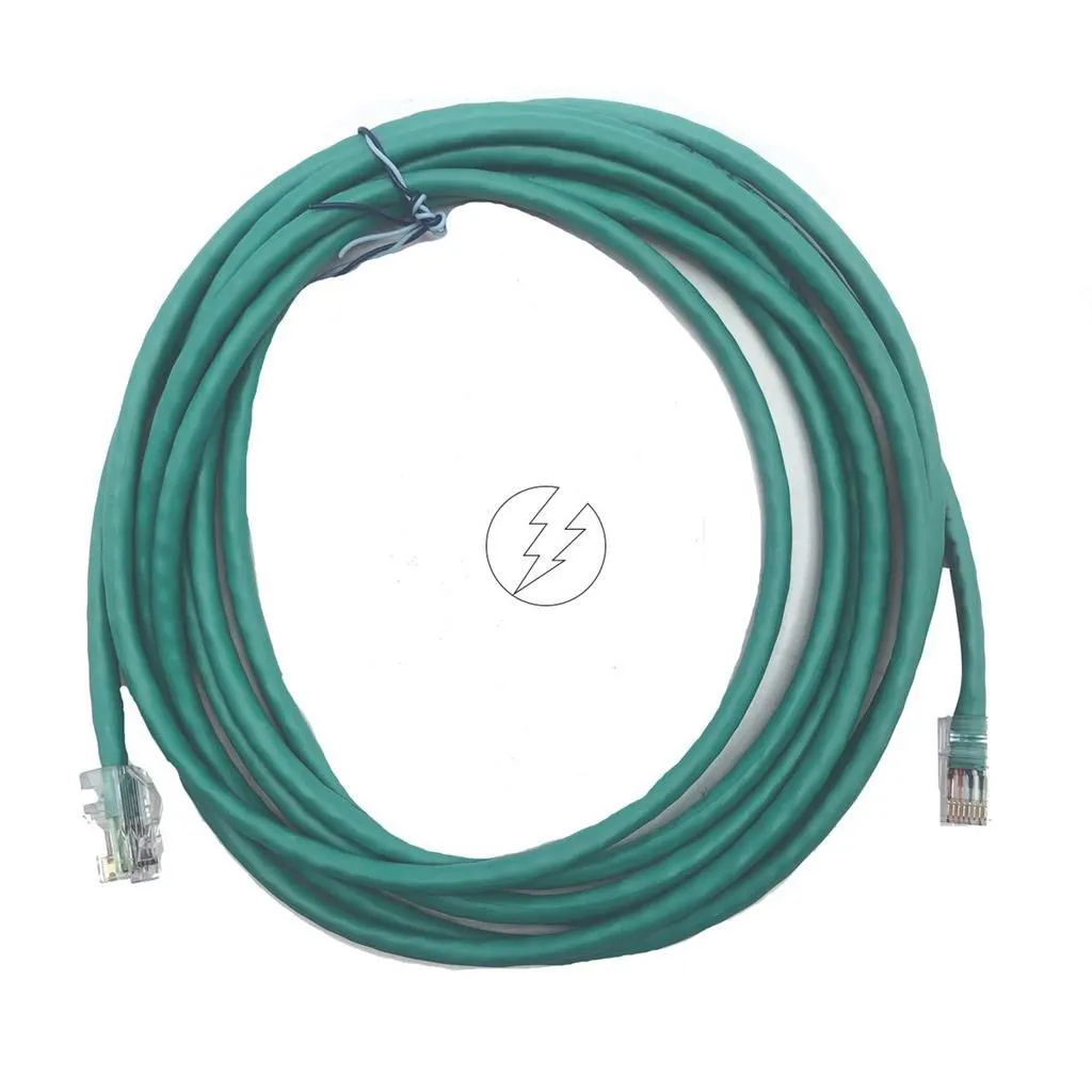 Cabo de Rede RJ45 UTPCHP10GR: CAT 5, 3.05M
