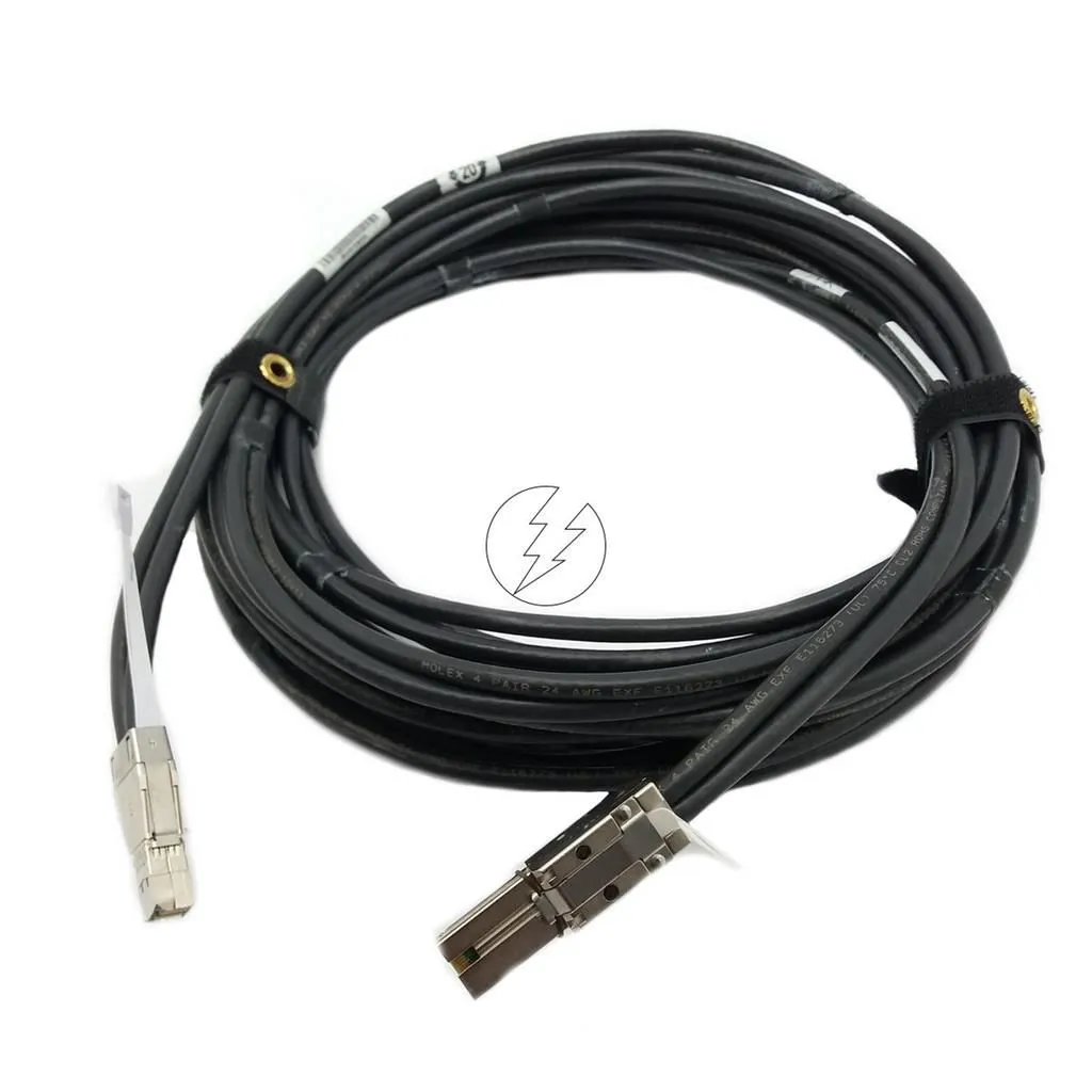 Cabo EMC 038-003-816 Mini-HDX4 para Mini-SAS: 8M