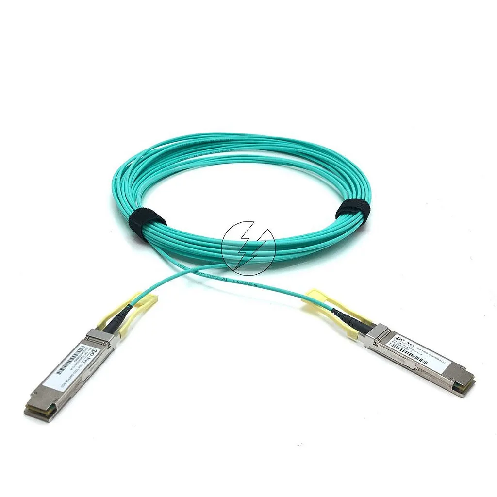 Cabo fibra óptica VO-Net QSFP28 para QSFP28 1AT-3Q4M15XX-01A