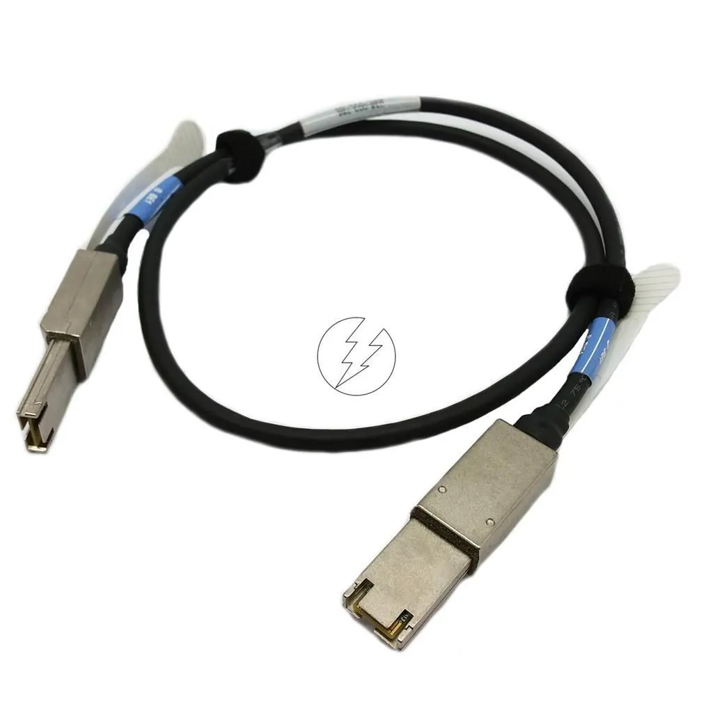 Cabo mini SAS 038-003-786: SFF-8088 para SFF-8088, 1M