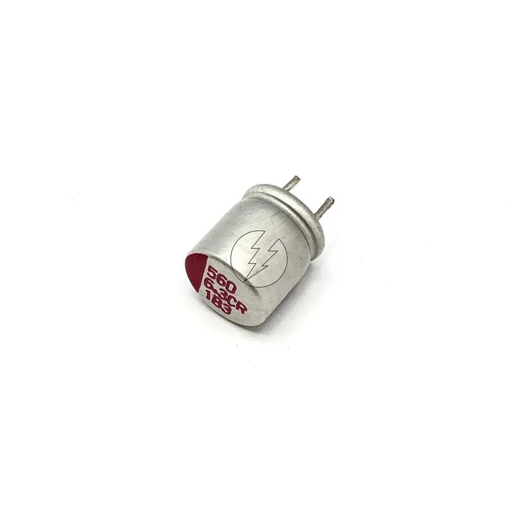 Capacitor Eletrolítico 560 6.3CR 1B3