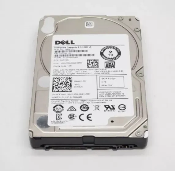 697391-001 HP HP M6720 3TB SAS 6G 7.2K LFF (3.5in) HDD