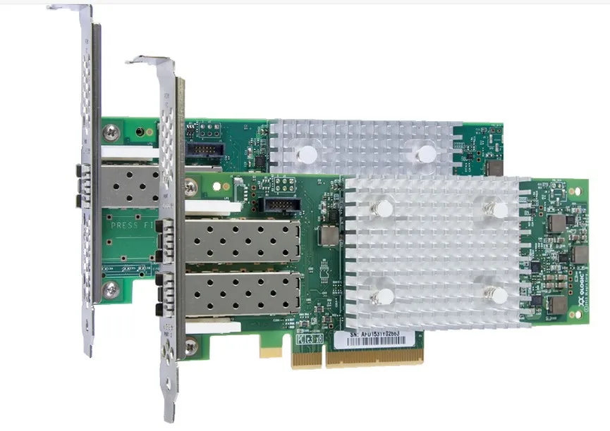 00Y3344 Lenovo QLOGIC 16GB FC DUAL-PORT HBA SFP's included