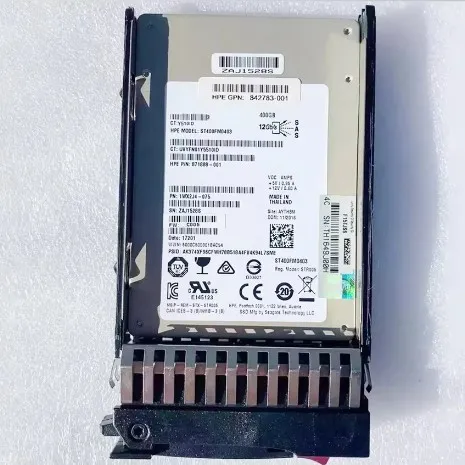 841504-001 HP HPE MSA 400GB SAS 12G Mixed Use SFF (2.5in) SSD