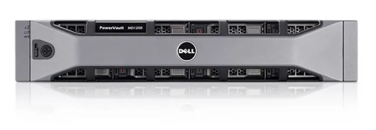 Dell PowerVault MD1200 3.5” Dual controller 12 x NWCCG 6TB 2 x Mini SAS 1x Dell Ready Rails B9