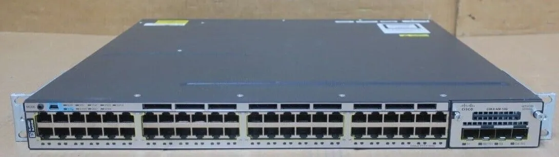 WS-C3750X-48T-L CISCO Catalyst3750X 48 Port Data LA