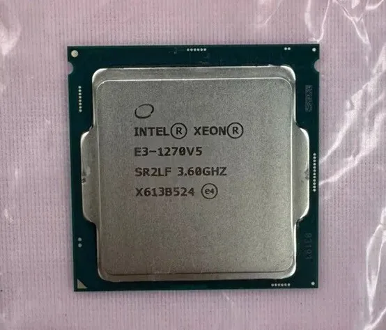 SR328 Intel Xeon E3-1230v6 4cores 3.50GHz FCLGA1151 8MB 8GT/s DMI3 14nm 72W