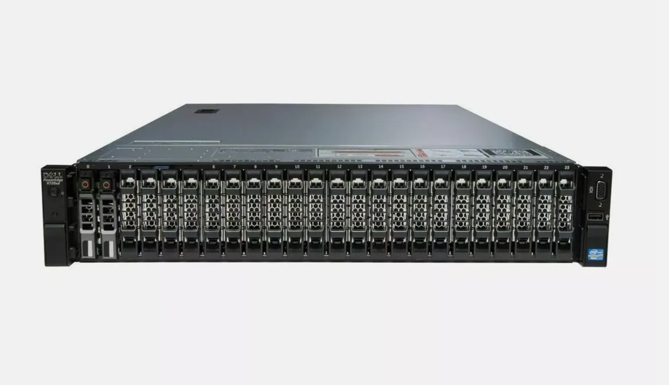 PER730XD 24-BAY 2.5" Dell Dell PowerEdge R730XD CTO