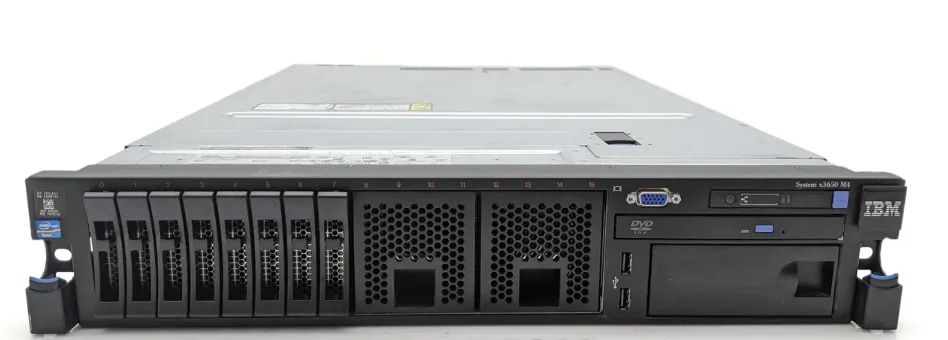 7915-CTO IBM x3650 M4 No CPU No memory