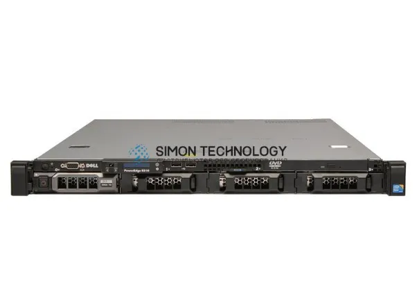 PER310 Base Dell Dell PowerEdge R310 Rack Server 1U. Max 1 CPU. 6 DIMM slots (Max. 48GB using 8GB DIMMs). 4 x 3.5 cabled or hot-swap HDD Bays. 2 x PCIe G2 slots. 1 350W PSU (Optional Redundant 400W PSUs)