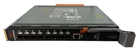 F855T Dell Dell Brocade M5424 FC 8G 12/24Port Switch16 internal and 8 external ports. 24 ports active. level 8x