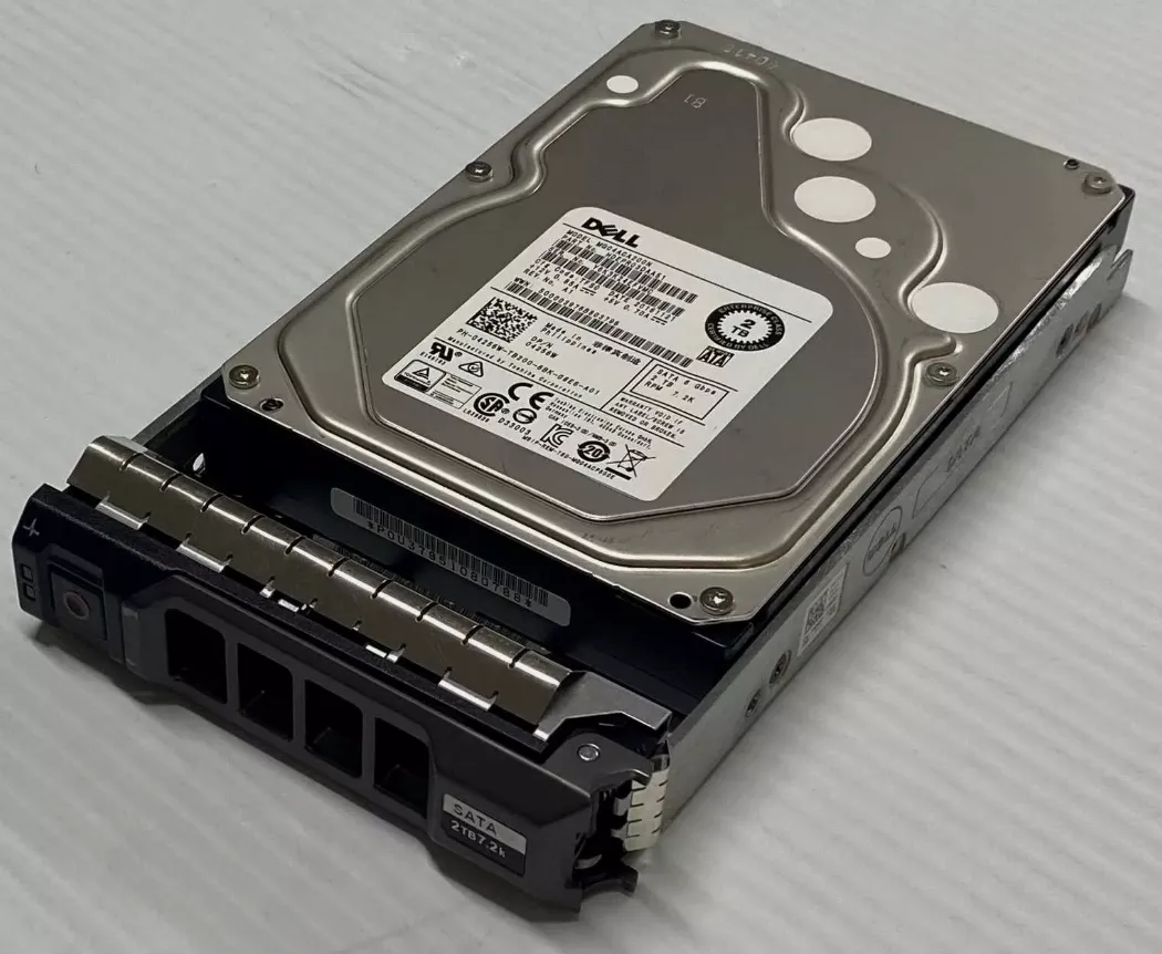 4256W Dell 2TB 7.2K 6G SATA 3.5