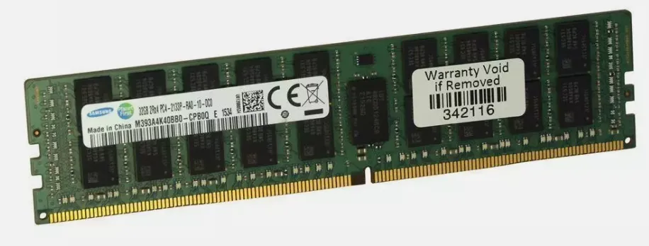 M393A4K40BB0-CPB0Q Dell 32GB 2Rx4 PC4-17000P