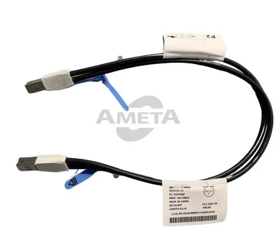 00J0094 IBM 0.6m SAS Cable (mSAS HD)