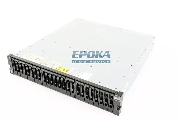 2072-24C IBM IBM V3700 SFF Dual Controller