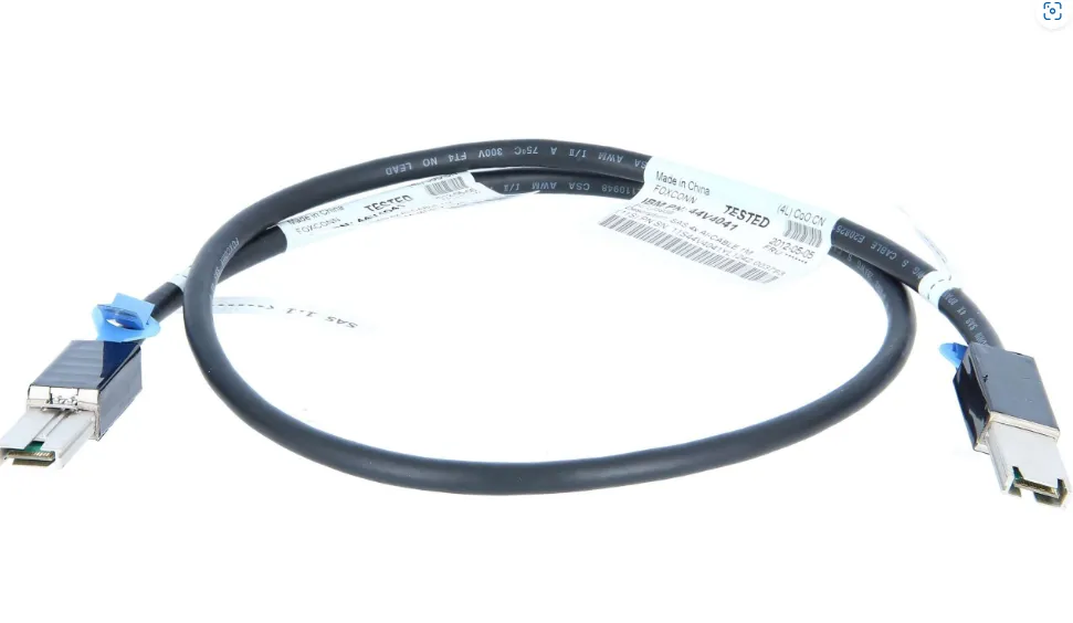 2076-5401 IBM 1M 6 Gb/s external mini SAS