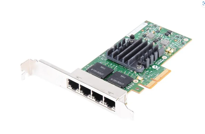 X1049B-R6 NETAPP NIC 4-Port Copper GbE II PCIe.