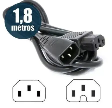 CABO DE FORCA C14C15 1,8MTS 10A