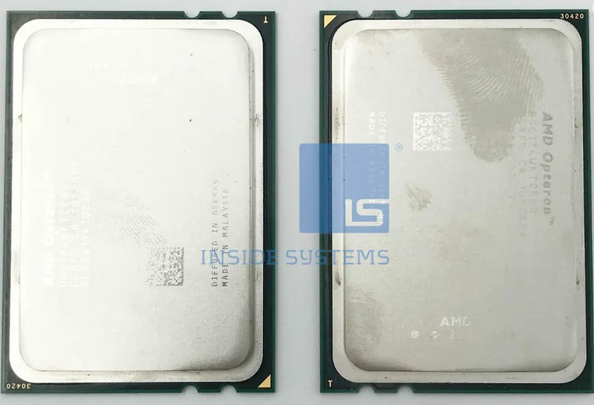 598729-001 AMD Opteron 6174 Twelve-Core processor - 2.2GHz (Magny-Cours. 12MB Level-3 cache. 3.2GHz HyperTransp