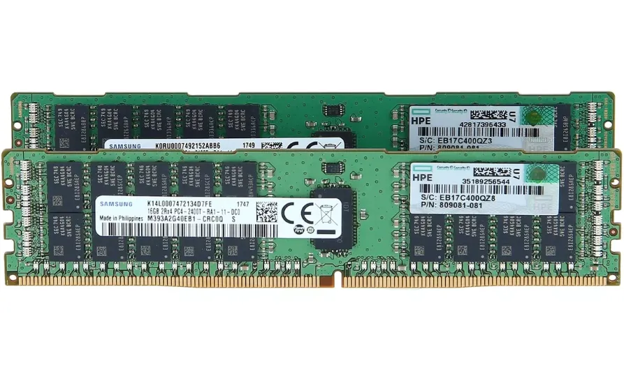 HP 836220-B21 16GB 2RX4 PC4-19200T-R DDR4-2400MHZ RDIMM
