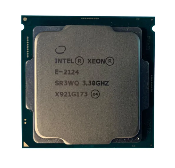Intel SR3WQ Intel E-2124 4Core 3.3Ghz