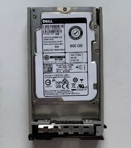 TRCN6 600GB 15K 12G SAS 2.5