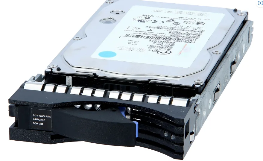 44W2244 IBM 600GB 15K 3.5e HS SAS