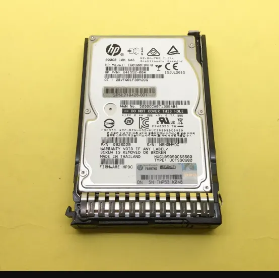 719424-B21 HPE 900GB SAS 6G 10K SFF (2.5in) SC HDD