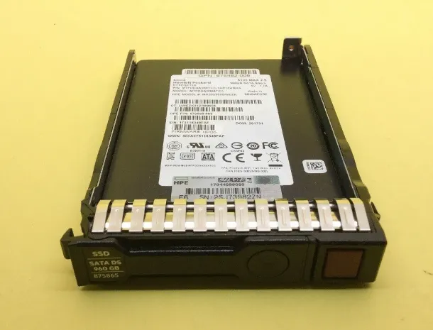 875474-B21 HPE 960GB SATA 6G Mixed Use SFF (2.5in) SC SSD