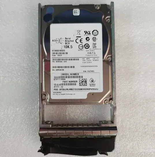 47777-02 600GB 10K 64MB SAS 6Gb/s 2.5
