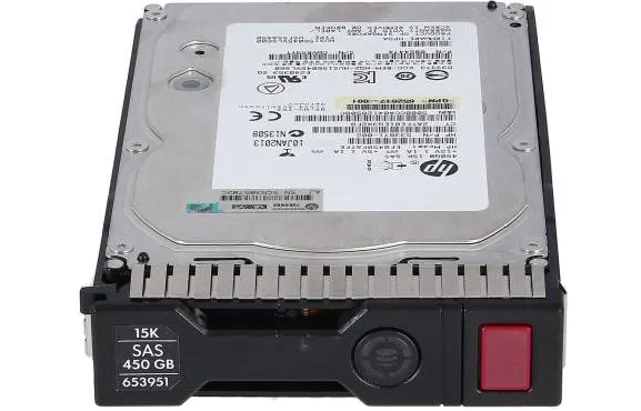 652615-B21 HP 450GB SAS 6G 15K LFF (3.5in) SC HDD