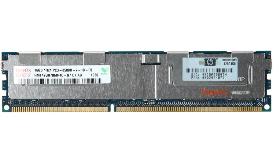 HP 500666-B21 16GB PC3-8500 Memory Kit