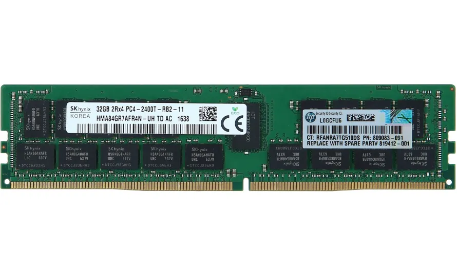 HP 805351-B21 32GB 2Rx4 PC4-19200R-17