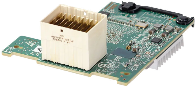 543-BBBP QLogic QME2662 16GB FC DP Mezz