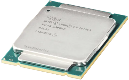 338-BFCI Intel Xeon E5-2670v3 2.3GHz 12C