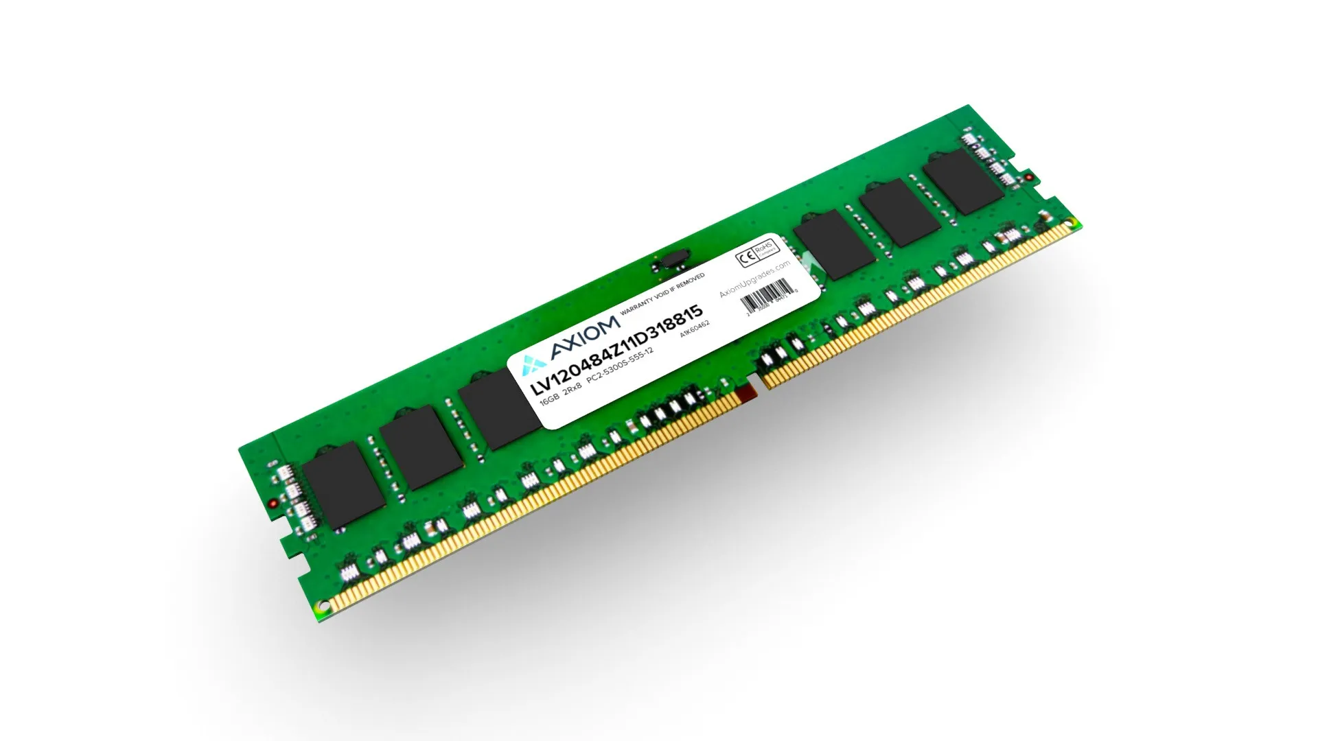 P07525-B21 MICRON 8GB (1*8GB) 1RX8 PC4-25600AA-R DDR4-3200MHZ RDIMM