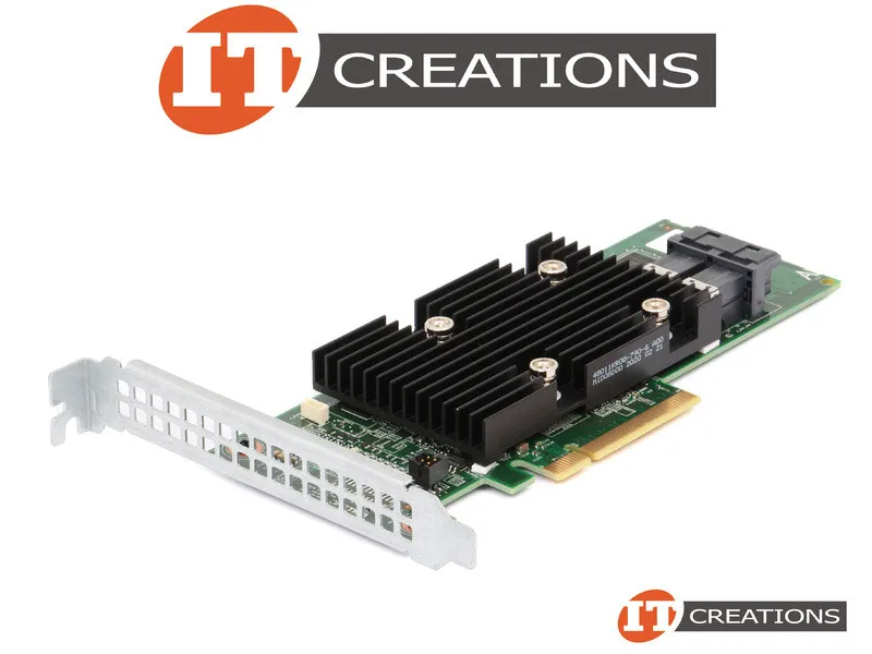 TCKPF-LP DELL H330 POWEREDGE PERC PCIE 12GB SAS RAID CONTROLLER