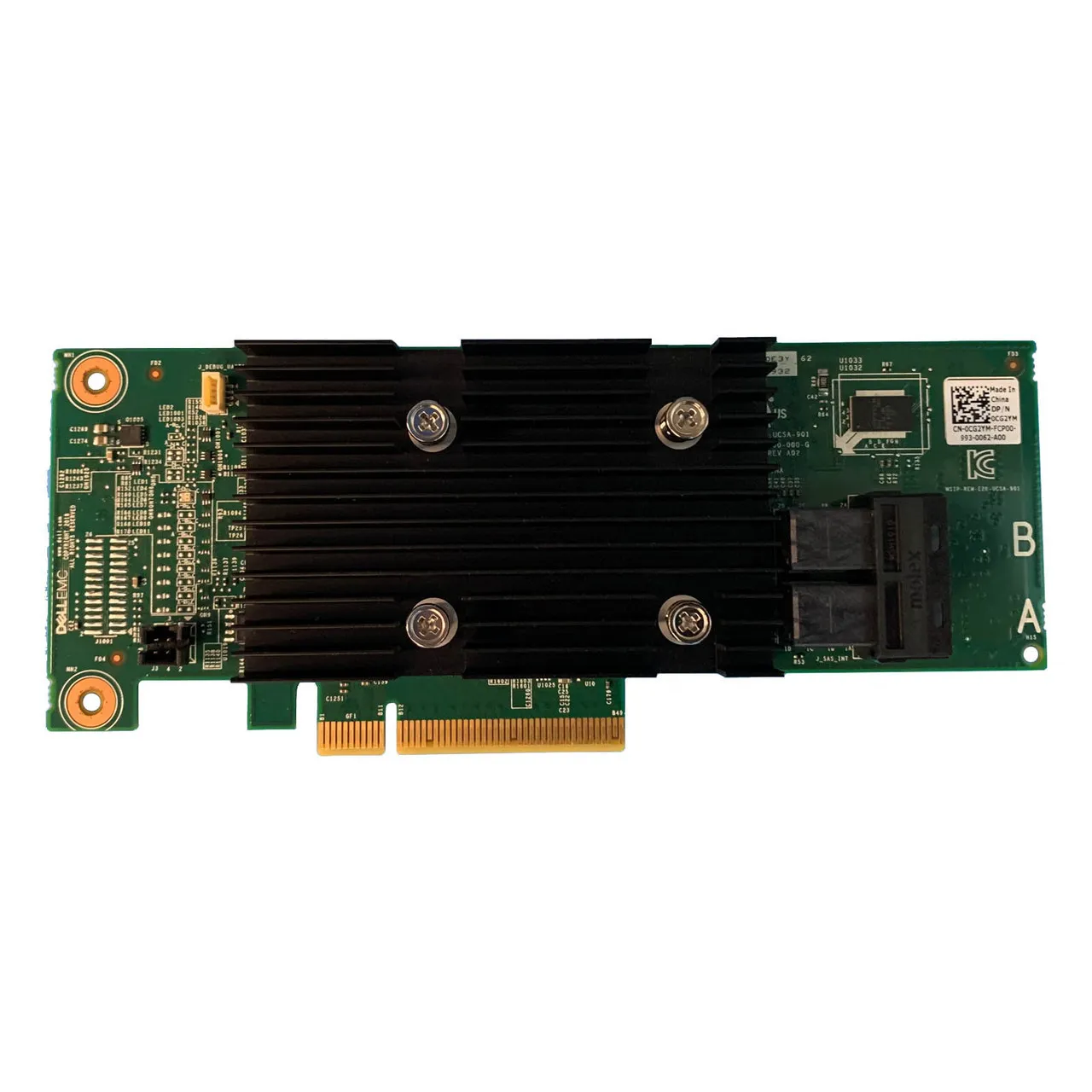 TD2NM-HP DELL PERC H330+ 12GB/S SAS RAID CONTROLLER - HPB