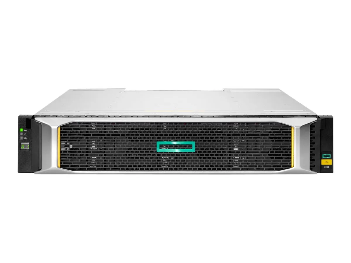 R7J72A HP HPE MSA 2060 10GBASE-T iSCSI LFF Storage