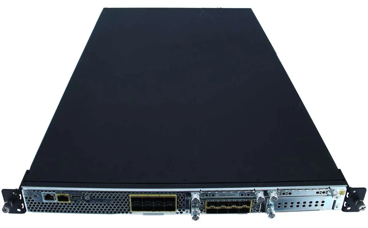 FPR-4110-K9 CISCO Cisco FPR-4110-K9 Firewall Appliance w/ 200GB SSD
