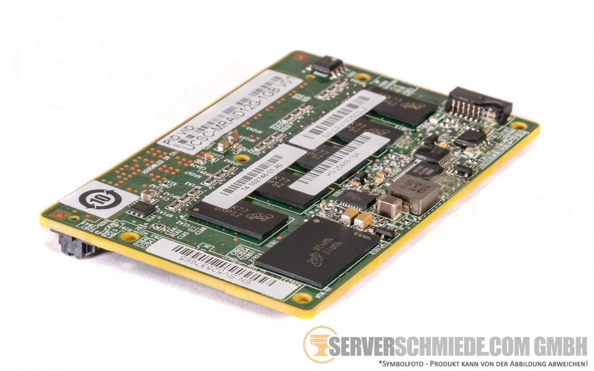 H3-25488 CISCO Flash-Backed Write Cache (FBWC) Upgrade Options for Cisco 12G SAS Modular RAID controller.1 GB FBWC.