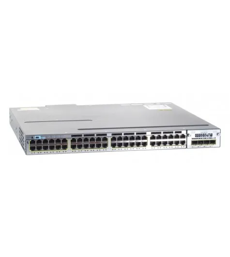 WS-C3750X-48T-E-1G CISCO CATALYST 3750X 48 PORT DATA IP SERVICE 1G NETWORK MODULE