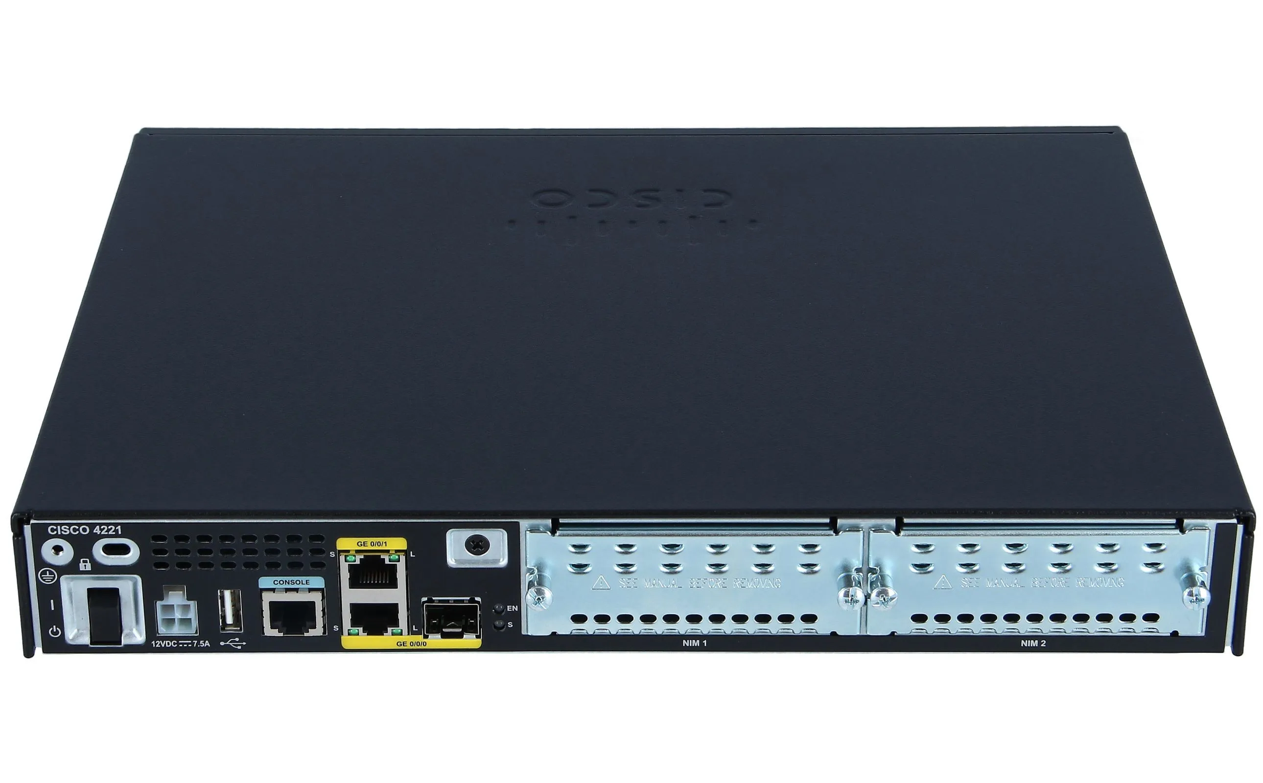ISR4221/K9-0PSU CISCO ISR 4221 INTEGRATED SERVICES ROUTER NO PSU