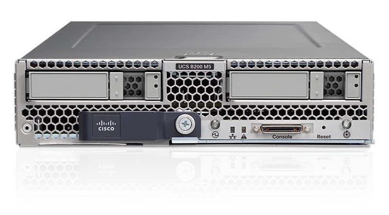 UCSB-B200-M5 CISCO UCS B200 M5 Blade w/o CPU. mem. HDD. mezz